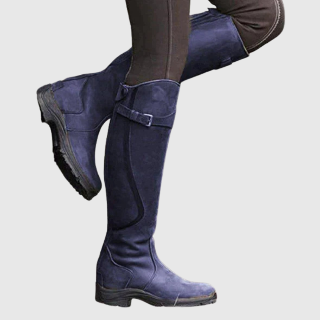 DELYRA | COMFORTABLE LEATHER BOOTS